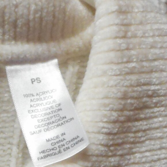 ALFRED DUNNER  women's top, sweater, purple and off white in color, sz PS - Picture 12 of 12